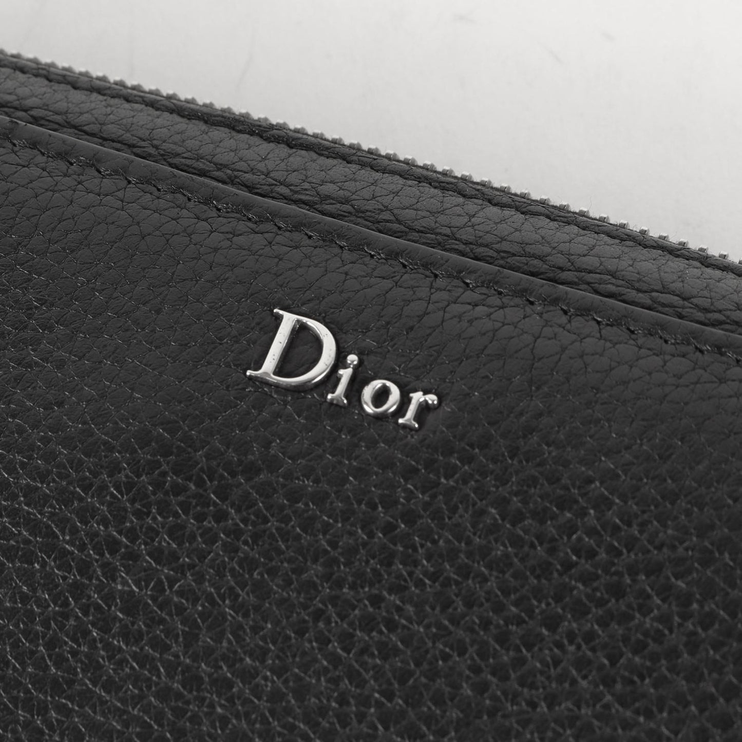 Dior Homme Grained Leather Organizer (20-Bo-0138) Black