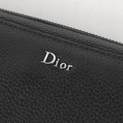 Dior Homme Grained Leather Organizer (20-Bo-0138) Black