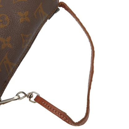 Louis Vuitton Monogram Papillon 30 Accessory Pouch M51385 Brown Leather