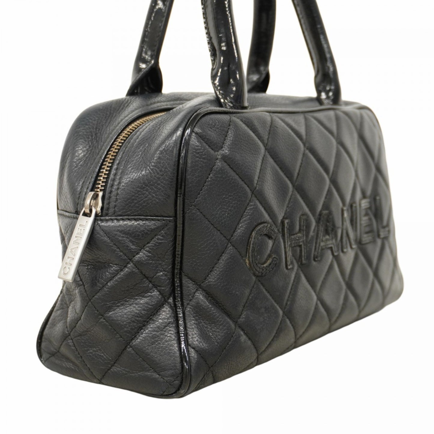 Chanel Matelasse Caviar Leather Handbag