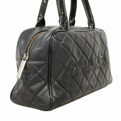 Chanel Matelasse Caviar Leather Handbag