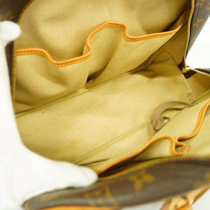 Louis Vuitton Monogram Deauville Handbag M47270 Brown