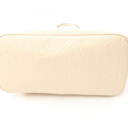 Louis Vuitton Neverfull Mm Tote Bag In Monogram Empreinte Leather