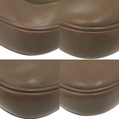 Like New Gucci Vault Vintage Jackie Suede Leather Brown