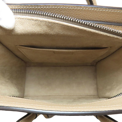 Celine Luggage Nano 2-Way Handbag In Calfskin
