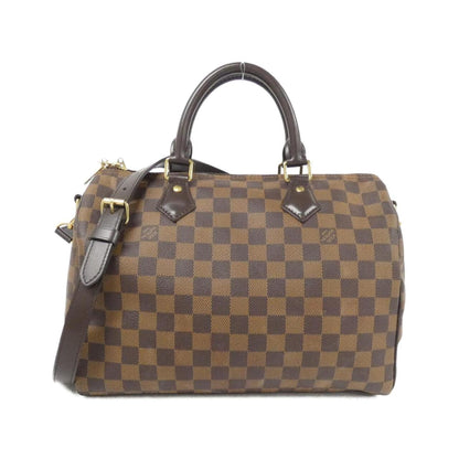 Louis Vuitton Damier Speedy Bandouliere 30Cm N41367 Boston Bag