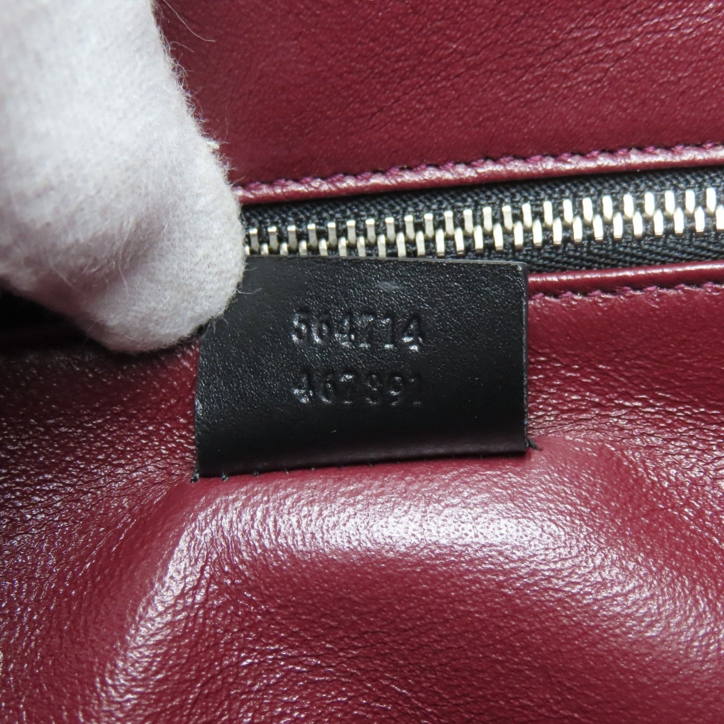 Gucci 564714 Zumi 2-Way Handbag In Calfskin