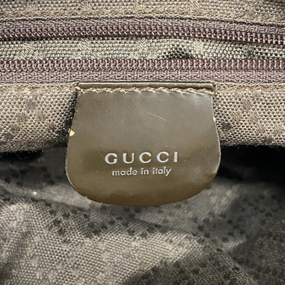 Gucci Bamboo Handbag 000 2058 0531 5 Nylon Brown