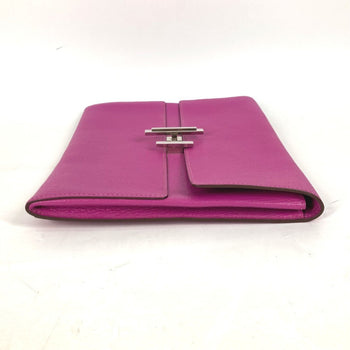 Hermes Cinetic Flap Pouch/Clutch Bag Chevre