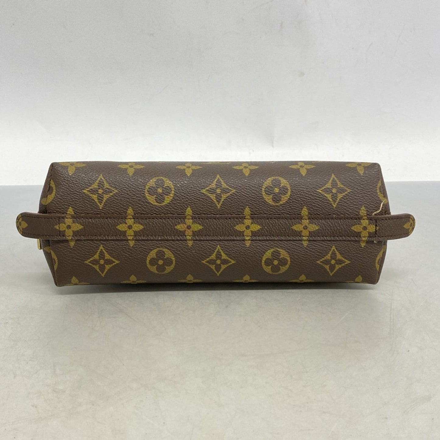 Louis Vuitton Monogram Trousse De Mironde Pouch M47520 Brown