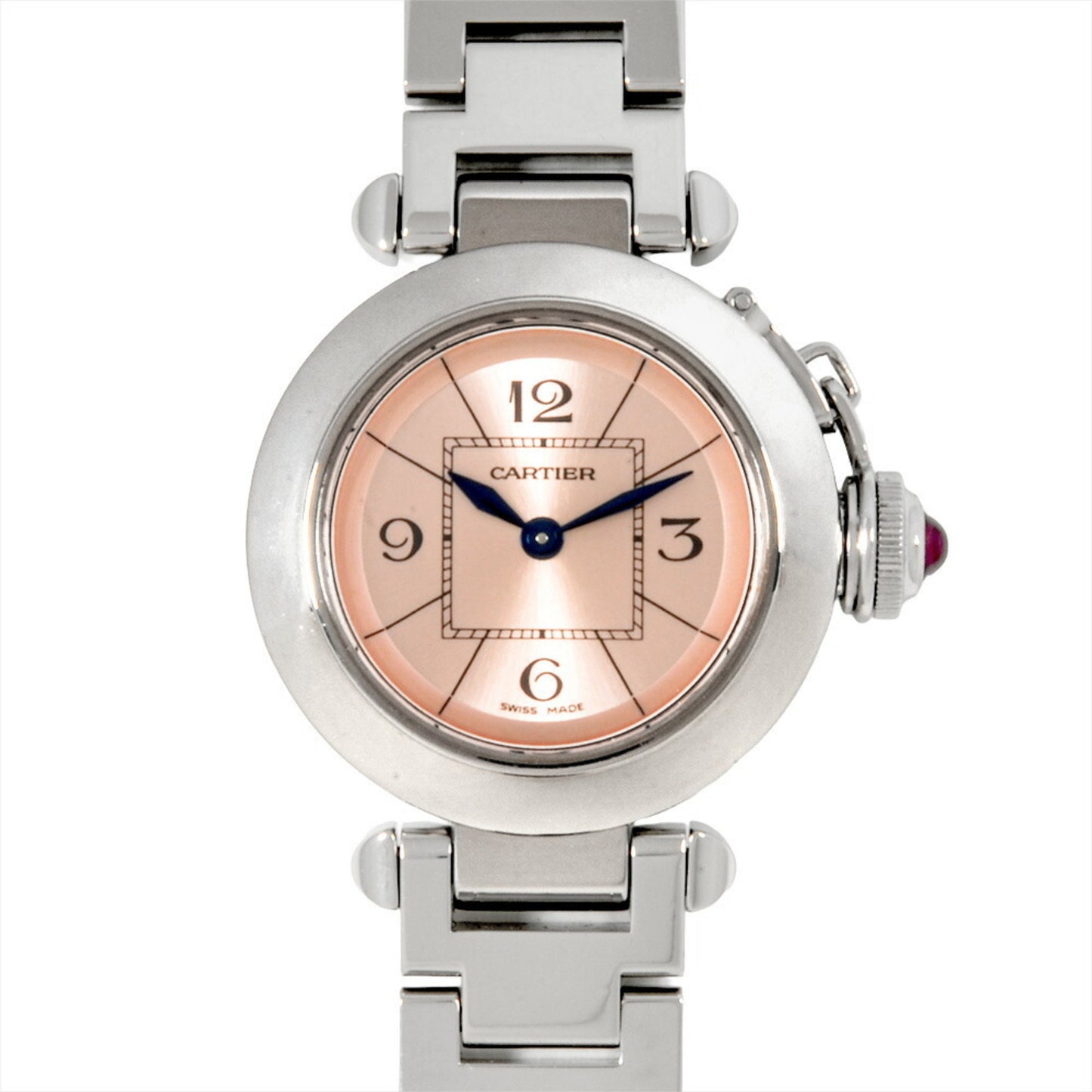 Cartier Miss Pasha Quartz Watch W3140008