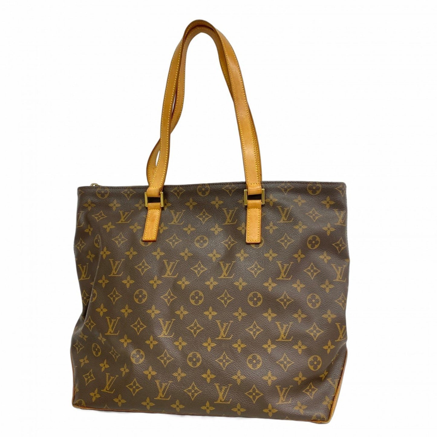 Louis Vuitton Monogram Caba Maison Tote Bag M51151 Brown