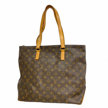 Louis Vuitton Monogram Caba Maison Tote Bag M51151 Brown