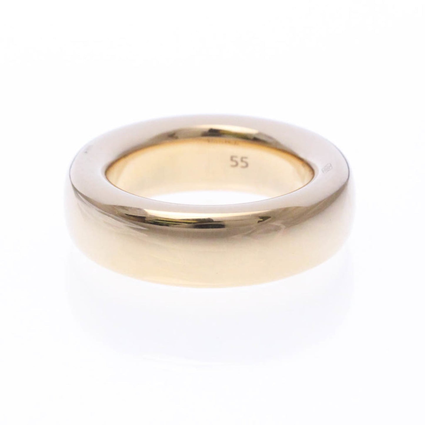 Pomellato Iconica Ring Slim Pac4001-O7000-00000 Pink Gold (18K) Fashion No Stone Band Ring Pink Gold