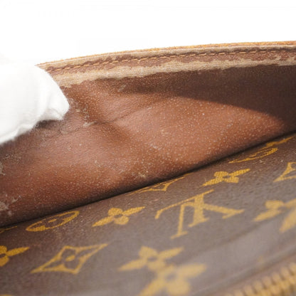 Louis Vuitton Monogram Compigne 23 Clutch Bag M51847 Brown