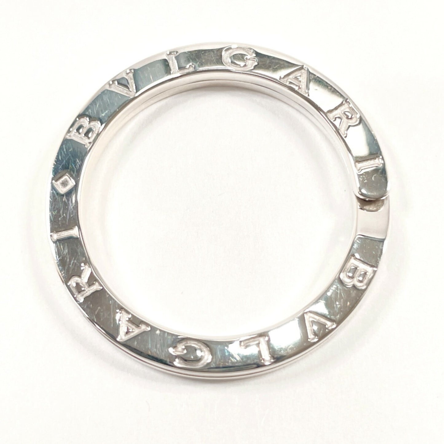Bvlgari Bvlgari Key Ring Keychain Silver 925