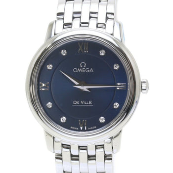Omega De Ville Prestige 424.10.27.60.53.001 8P Diamond Stainless Steel