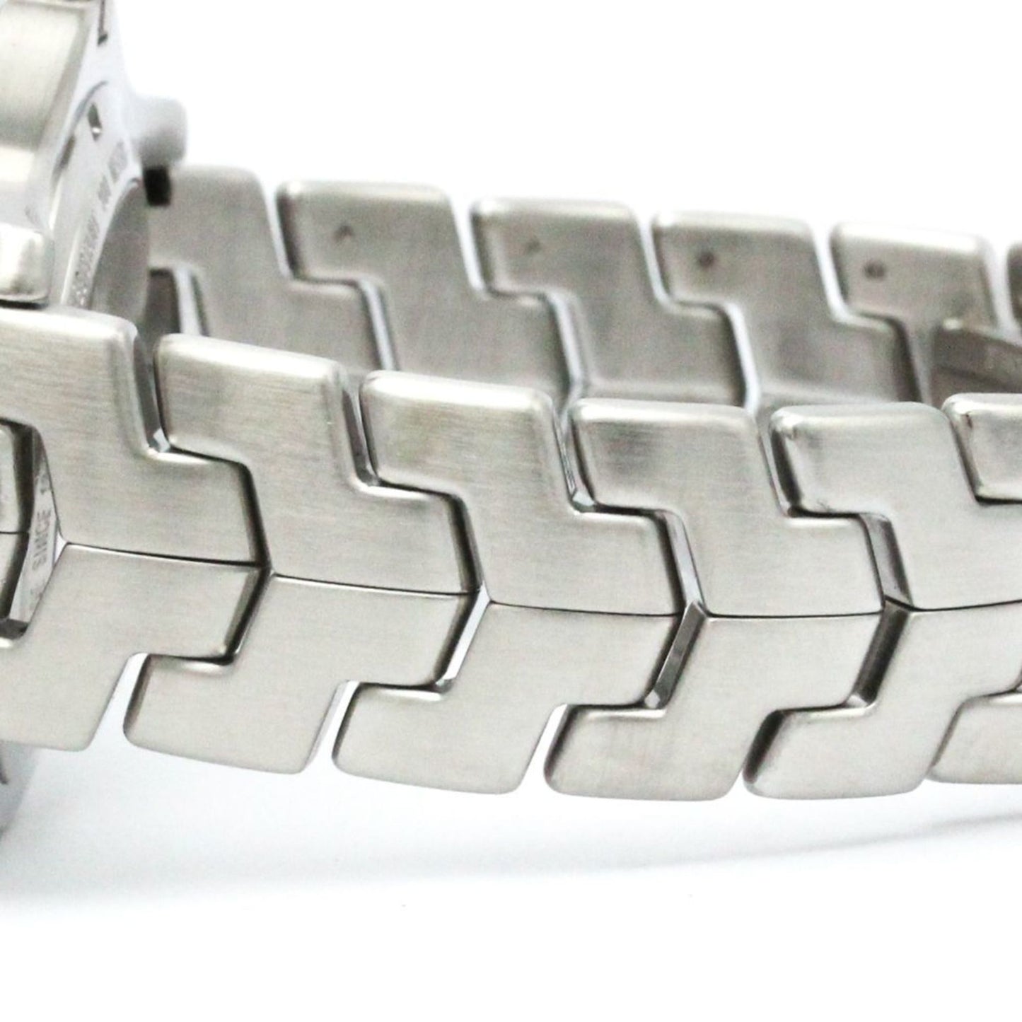 Polished Tag Heuer Link Calibre 6 Steel Automatic