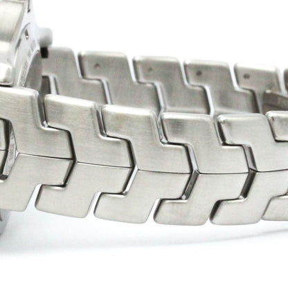 Polished Tag Heuer Link Calibre 6 Steel Automatic