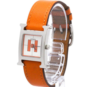 Hermes H Watch Stainless Steel Quartz