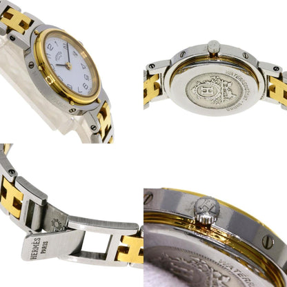 Herms Clipper Watch With Old Buckle