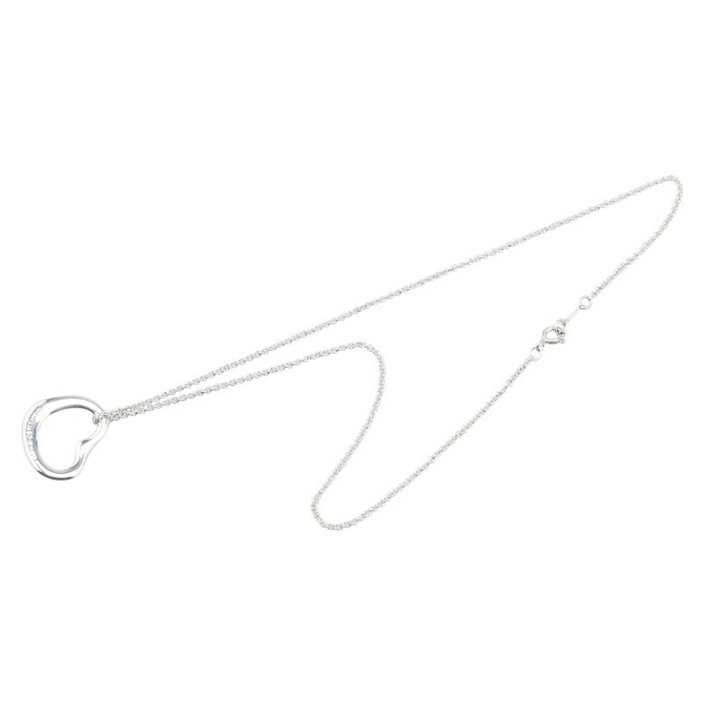 Tiffany Heart Necklace Sv925 Silver