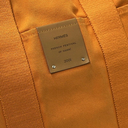 Hermes Herms Foule To Cabas Tote Bag