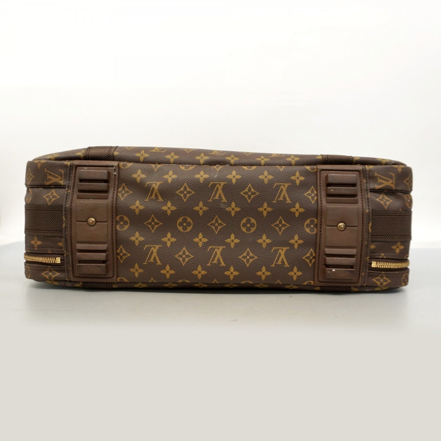 Louis Vuitton Monogram Satellite 53 Boston Bag M23356 Brown