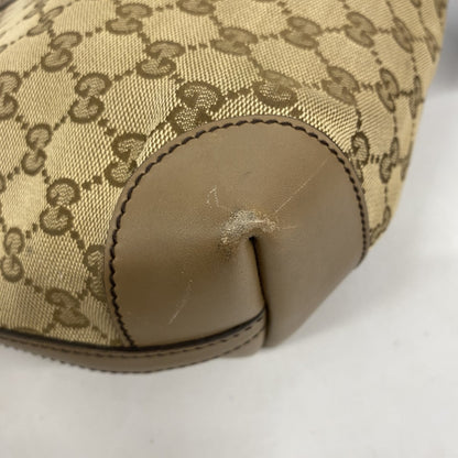 Gucci Gg Canvas Tote Bag 269878 Brown
