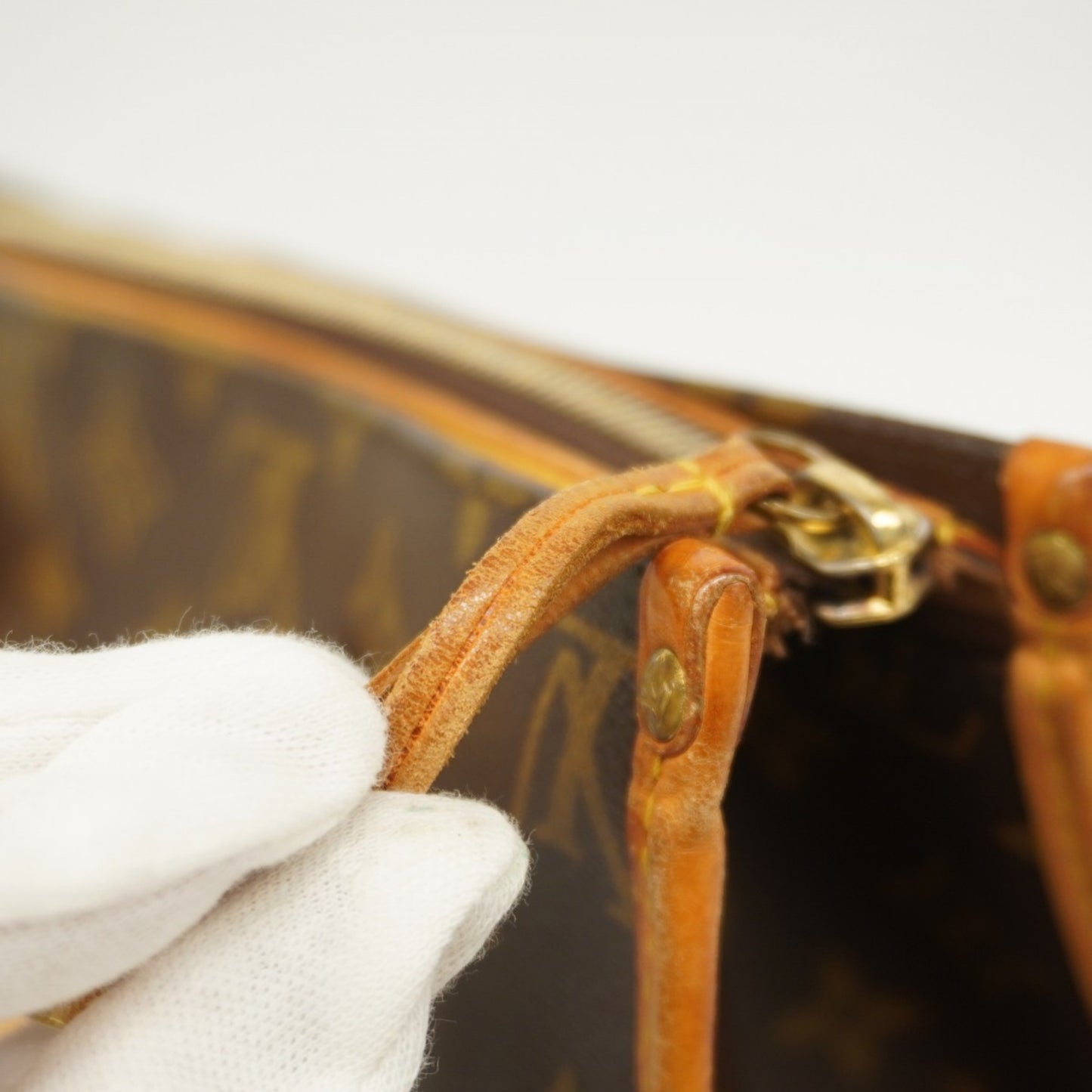 Louis Vuitton Monogram Popincourt Tote Bag M40007 Brown