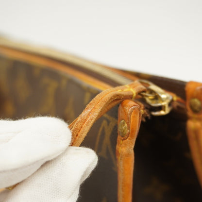 Louis Vuitton Monogram Popincourt Tote Bag M40007 Brown