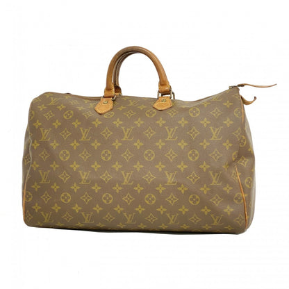 Louis Vuitton Monogram Speedy 40 Handbag M41106 Brown