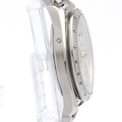 Omega Speedmaster Triple Date Steel Automatic Watch 3521.30 Polished