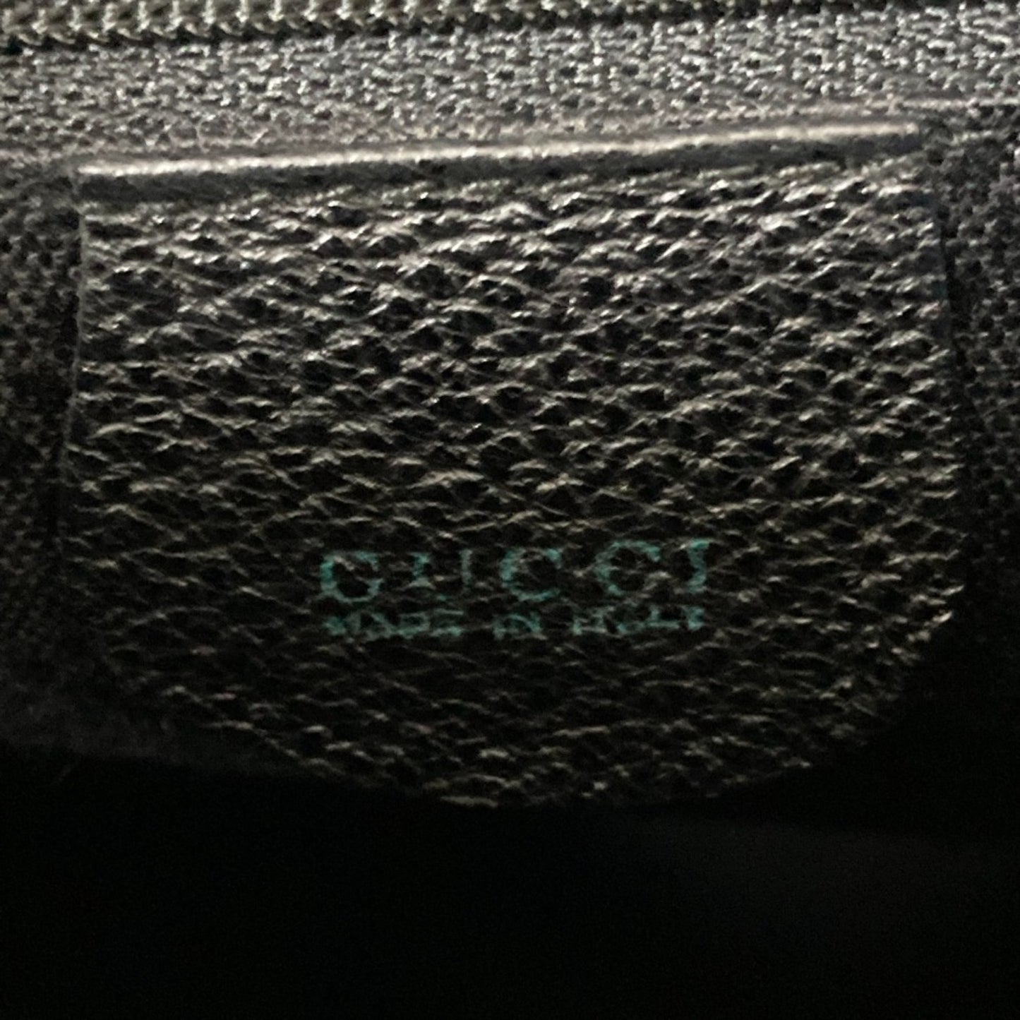 Gucci Suede Leather Bamboo Backpack 2058 Black