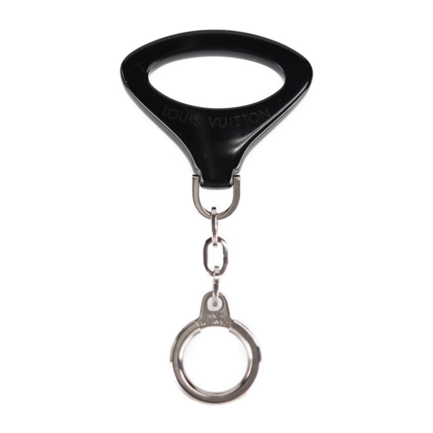 Louis Vuitton Louis Vuitton Portecle Epi Z Keychain M63832 Plastic Metal Black Key Ring Charm