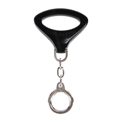 Louis Vuitton Louis Vuitton Portecle Epi Z Keychain M63832 Plastic Metal Black Key Ring Charm