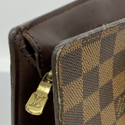 Louis Vuitton Damier Venice Ebene Handbag N51145