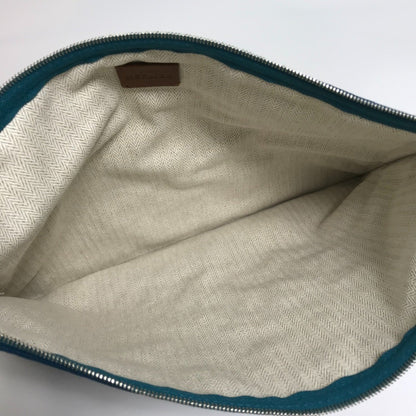 Hermes Hermes Bicycle Studs Velocipedi Flat Pouch Gm Canvas
