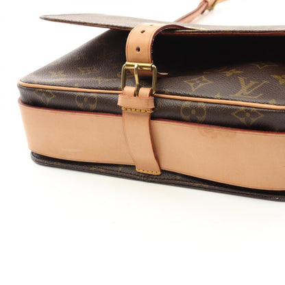 Louis Vuitton Louis Vuitton Cartesier Gm Shoulder Bag Coated Canvas Leather Monogram