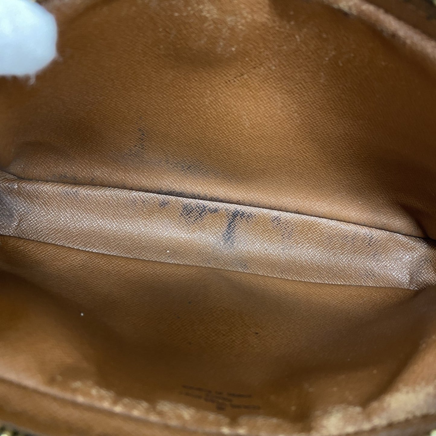 Louis Vuitton Monogram Marly Dragonne Pm Clutch Bag M51827 Brown