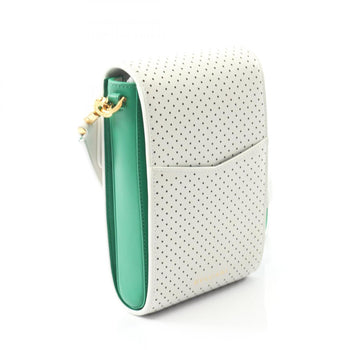 Bvlgari X Casa Blanca Serpenti Leather Shoulder Bag