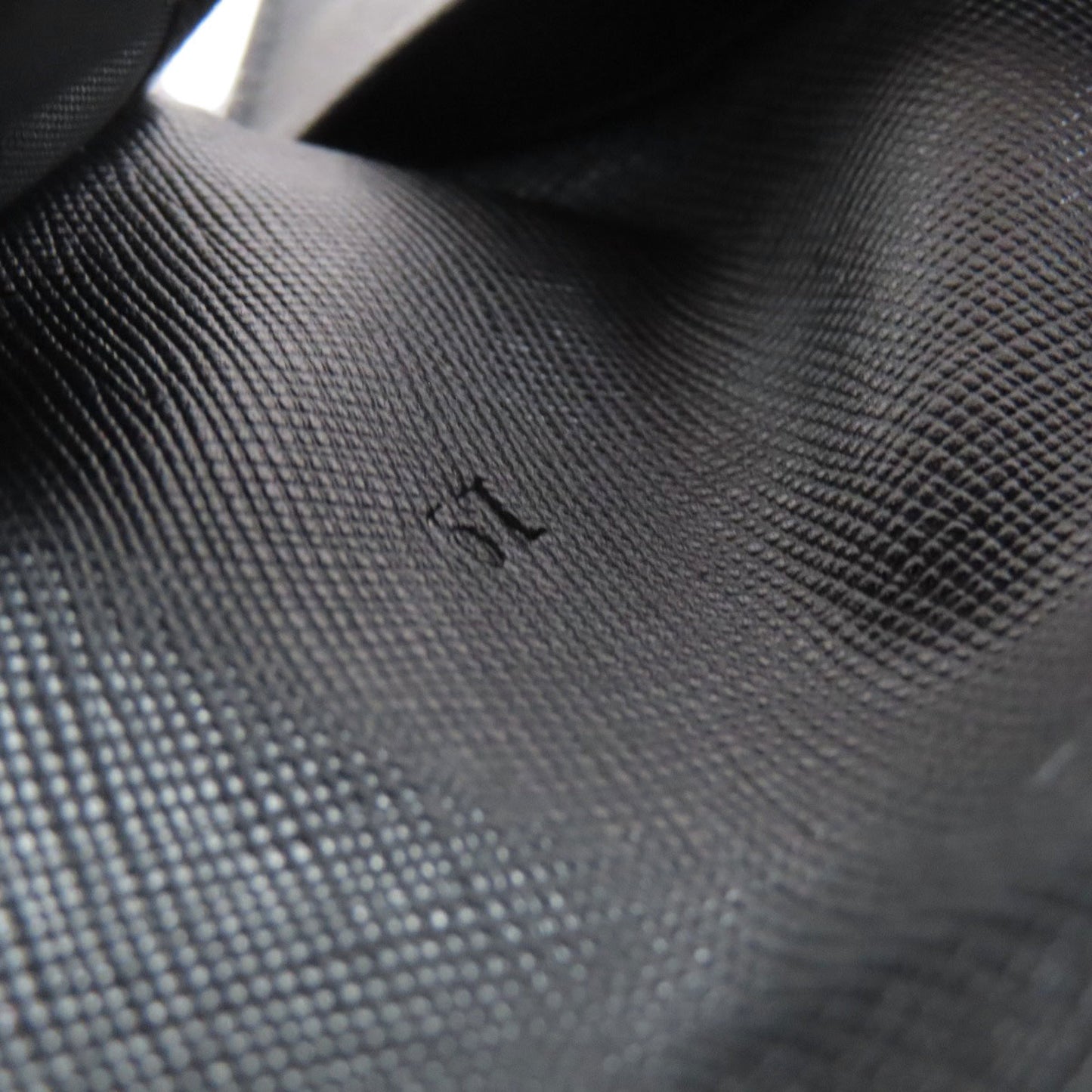 Prada Logo Metal Key Case