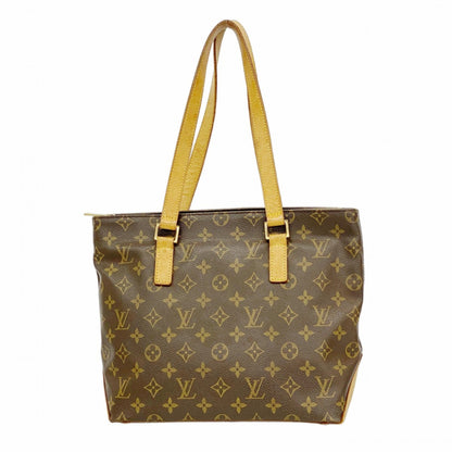 Louis Vuitton Monogram Cabas Piano Tote Bag M51148 Brown