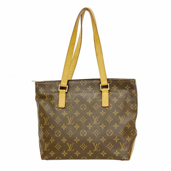 Louis Vuitton Monogram Cabas Piano Tote Bag M51148 Brown