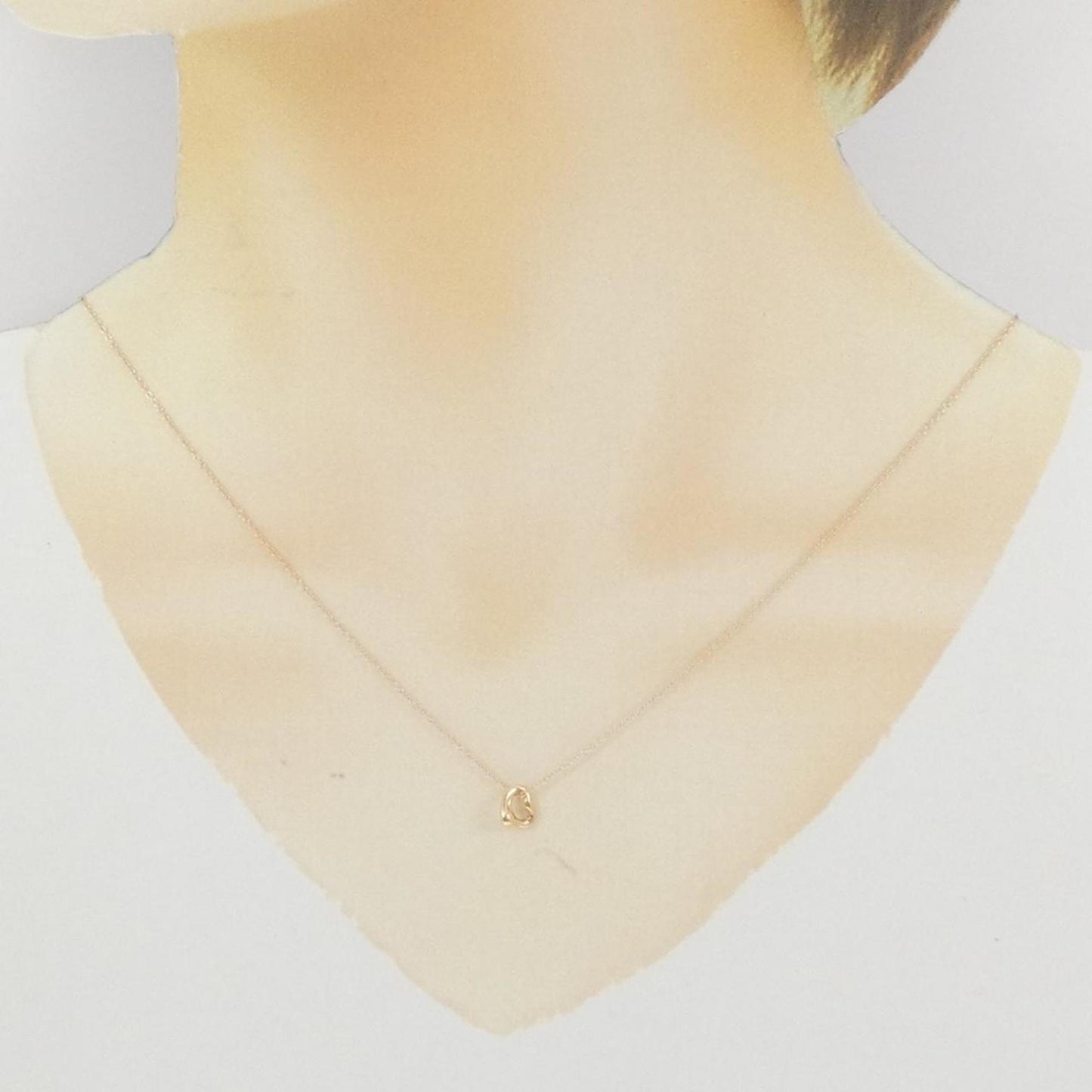 Tiffany Open Heart Necklace