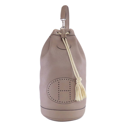 Hermes Lunch Tote Bag Calf Leather