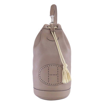Hermes Lunch Tote Bag Calf Leather
