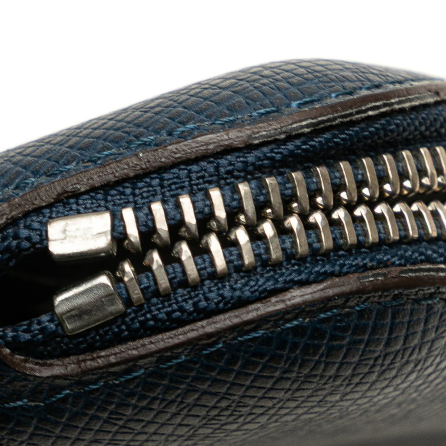 Louis Vuitton Taiga Organizer Atoll Long Wallet M30653 Ocean Navy Leather