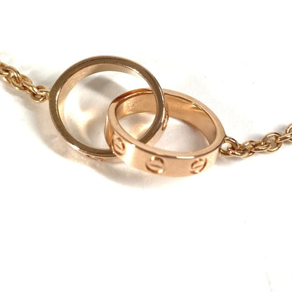 Cartier Love Double Ring Bracelet With Logo Chain Bracelet
