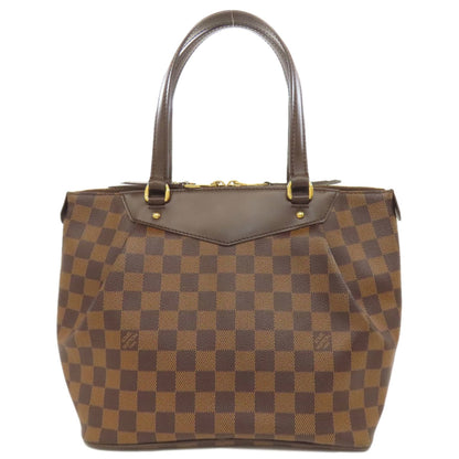 Louis Vuitton N41102 Westminster Pm Tote Bag In Damier Canvas